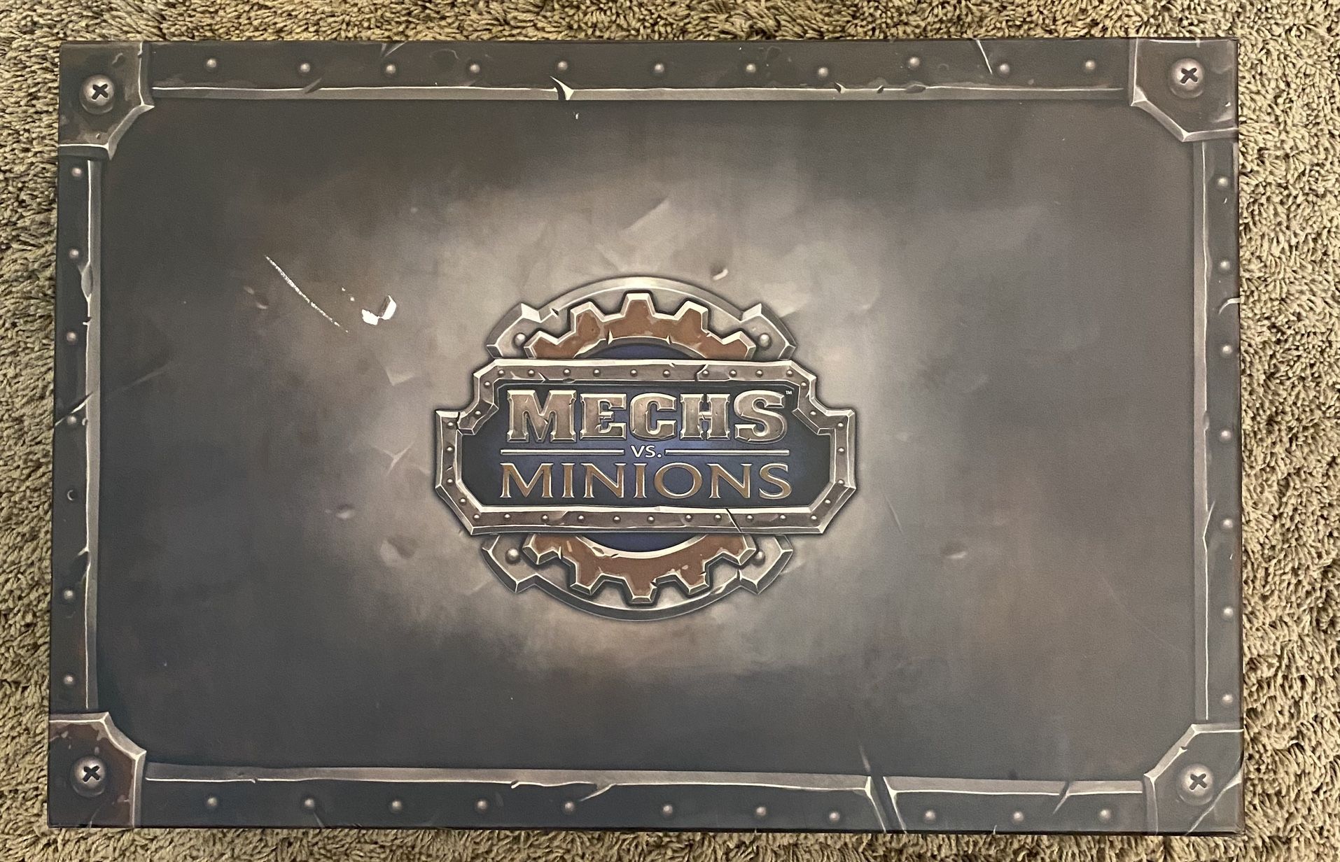 League of Legends Mechs vs Minions Collectible Board Game (Open box-Like NEW) 