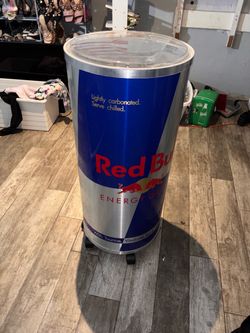 Red Bull cooler