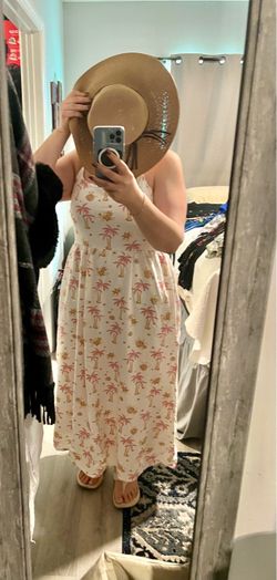 Palms dress XL