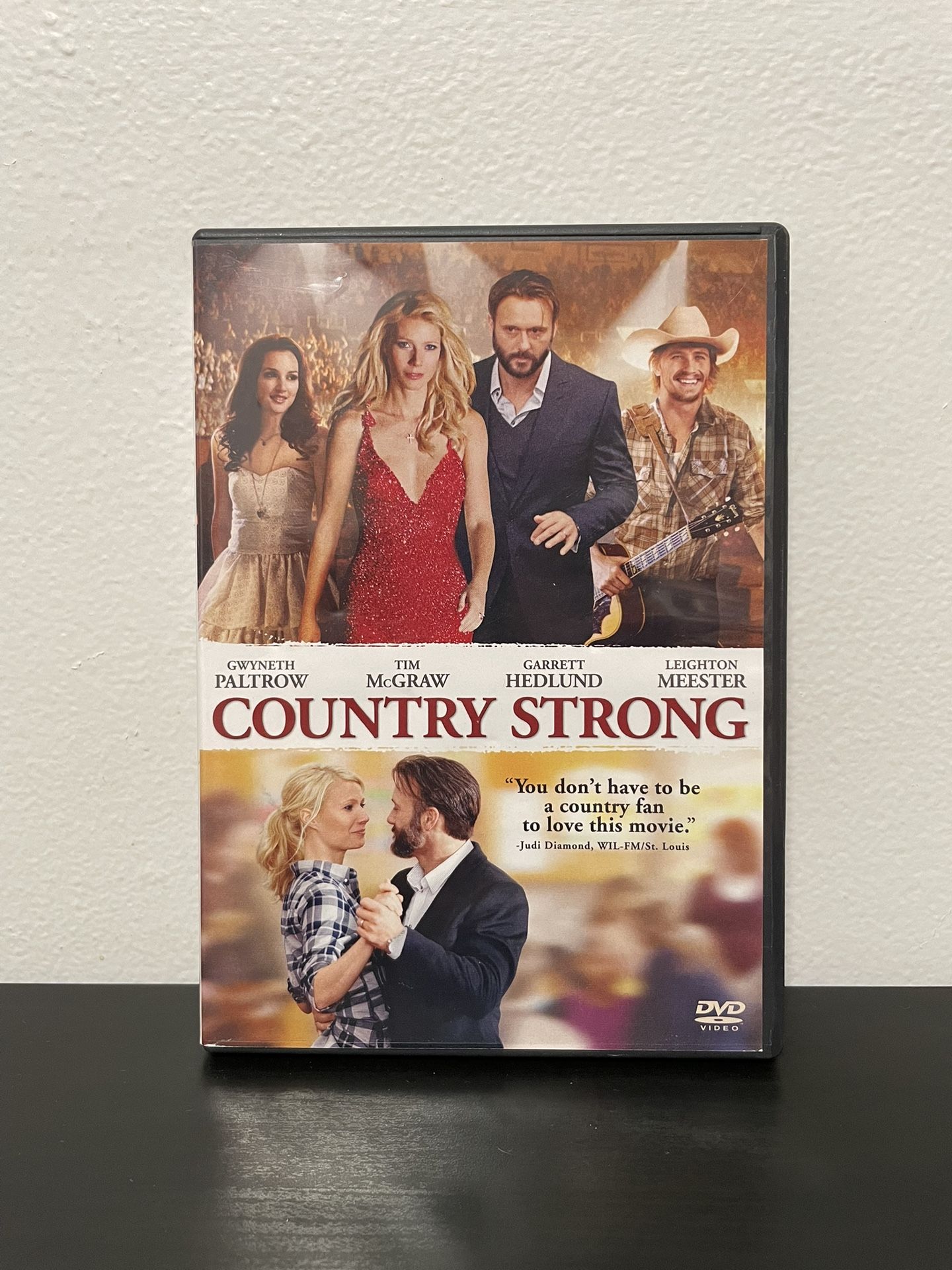 Country Strong DVD Movie Gwyneth Paltrow Tim Mcgraw Romance Sony 2011