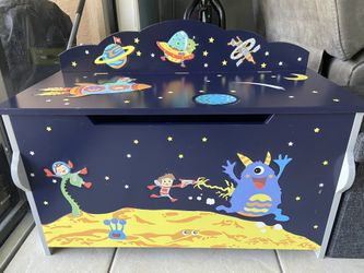 Fantasy Fields Space Toy Box