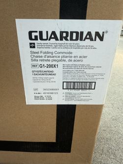 Steel Folding Commode