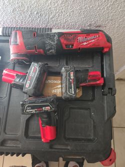 milwaukee  fuel multitool