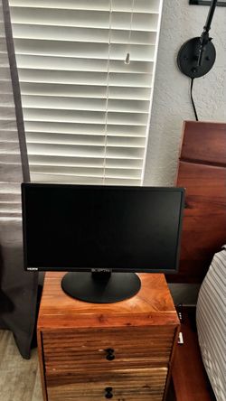 Sceptre Black Computer Monitor