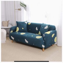 Sofa Cover New, 72 -92 Inches