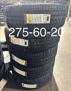 4 new 275-60-20 Goodyear