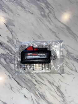 Milwaukee M18 High output 6.0 battery