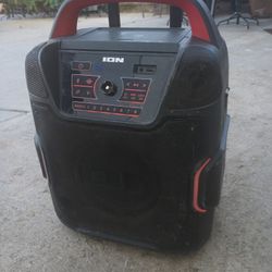 Ion Speaker Works Great 
