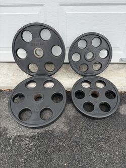 Magnum Urethane Olympic 6 Shooter Bumper Plate Sets