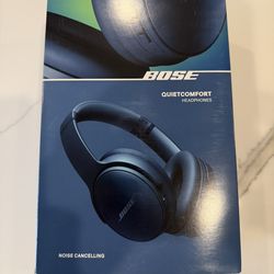 Bose Quietcomfort Headphones - New Sealed Box, $359 On Amazon