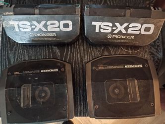 Pioneer Speakers