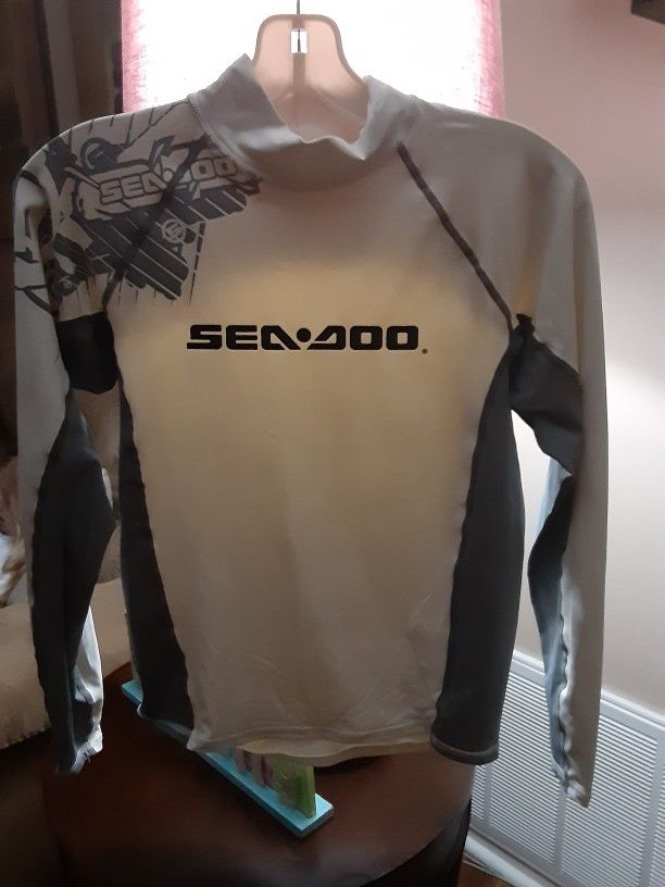 Photo Rash Guard Sea Doo Size Small
