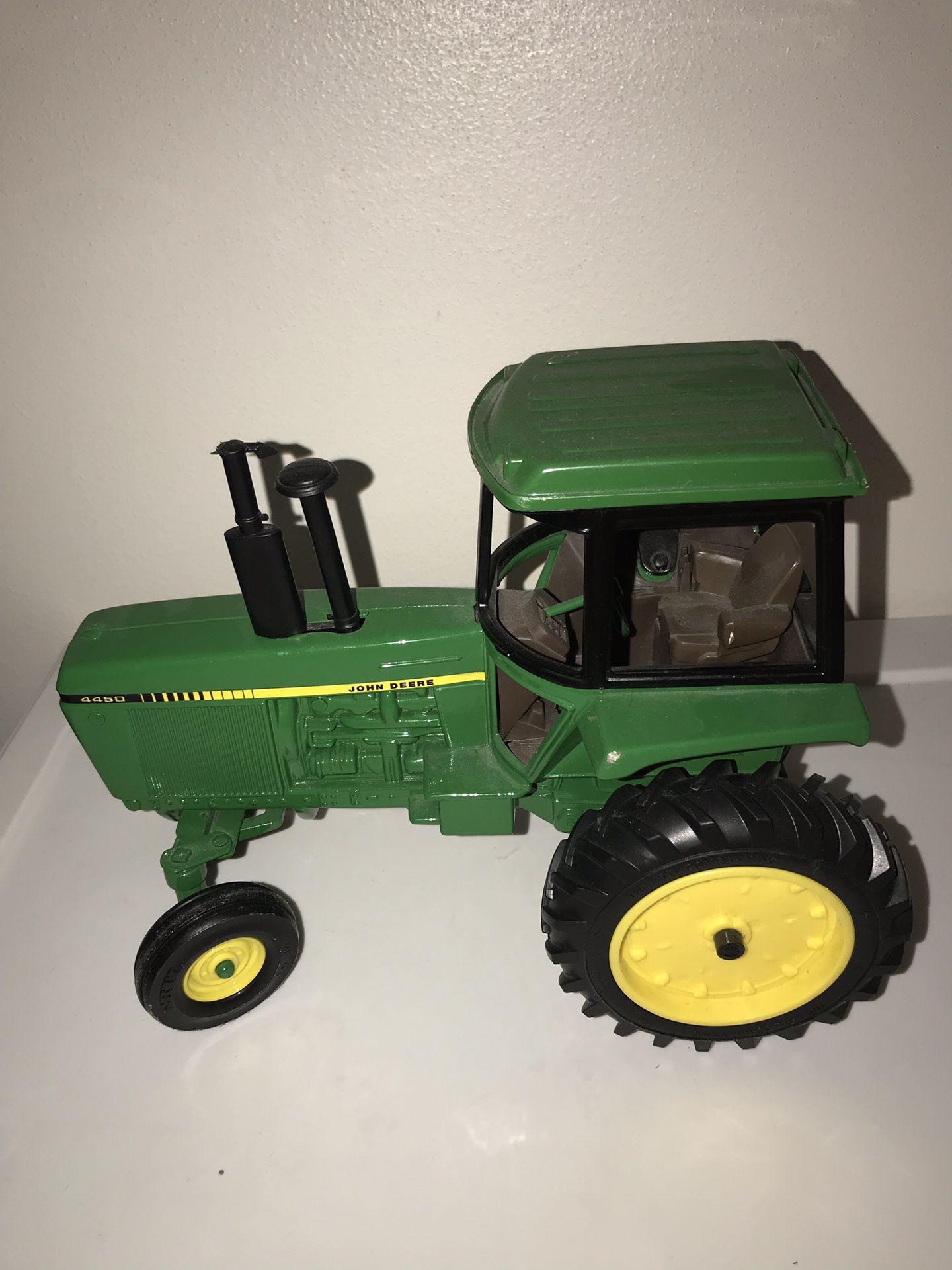 John Deere model tractor