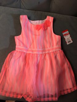 18 month pink dress