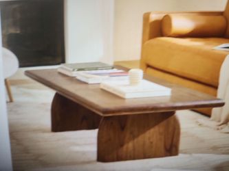 Lloyd Cofee Table.  Warm brown