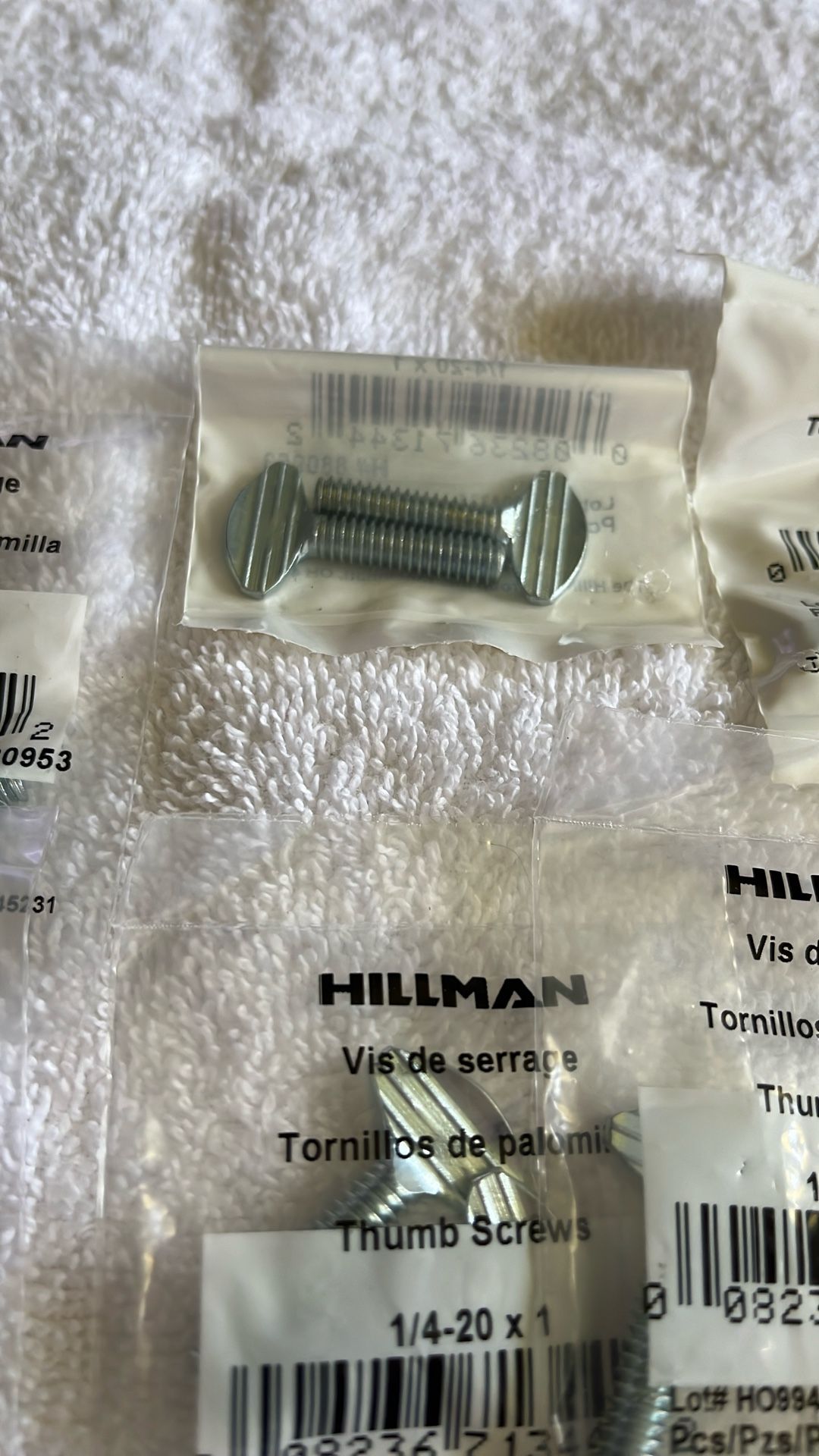 THUMB SCREWS 