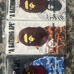 Bape shirts 