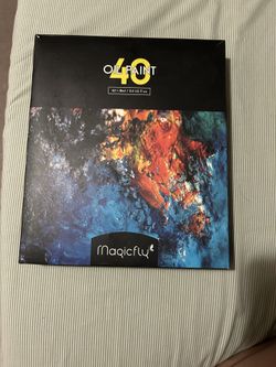 Magicfly Oil Paint Set