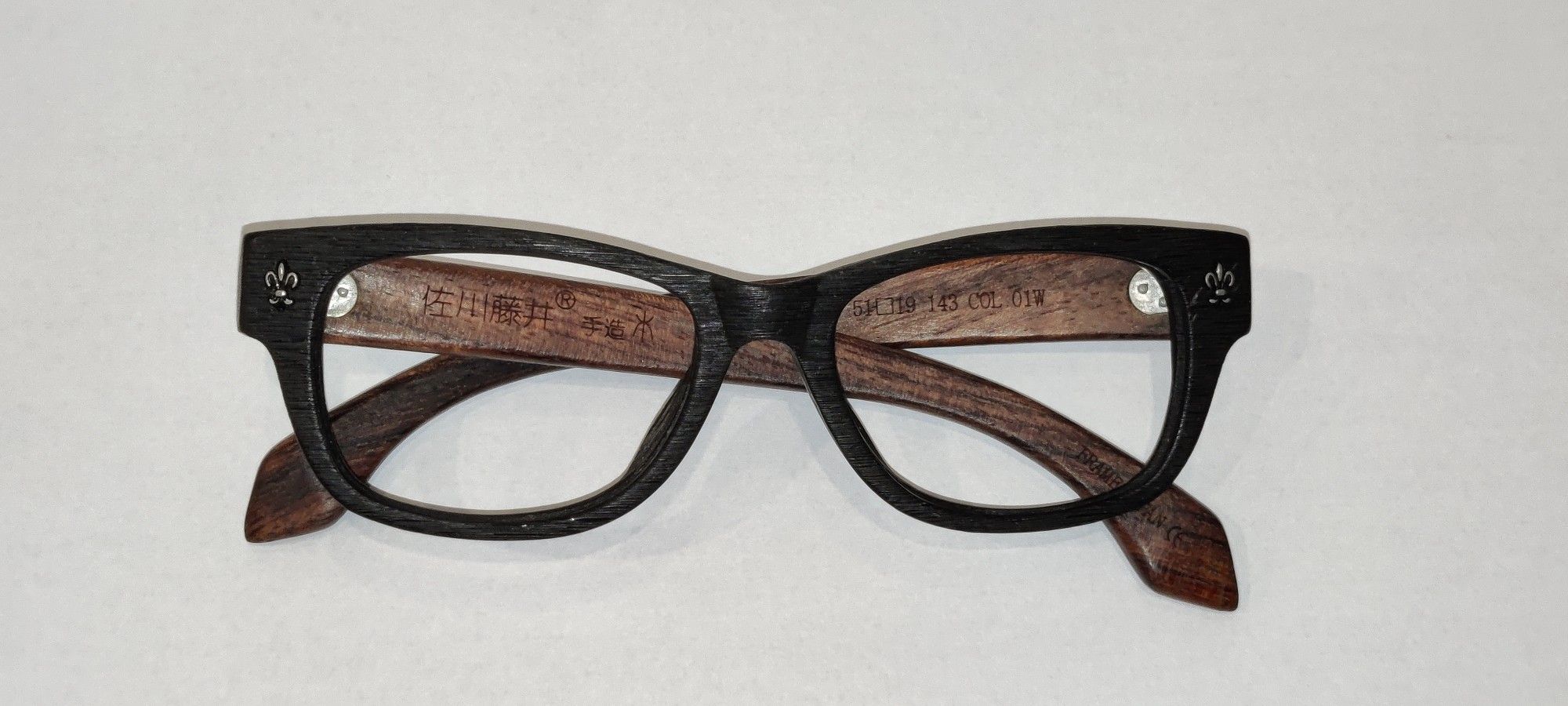 Sagawa Fujii Handmade wooden Eyeglasses frame