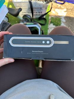 Miniature Vacuum Sealer