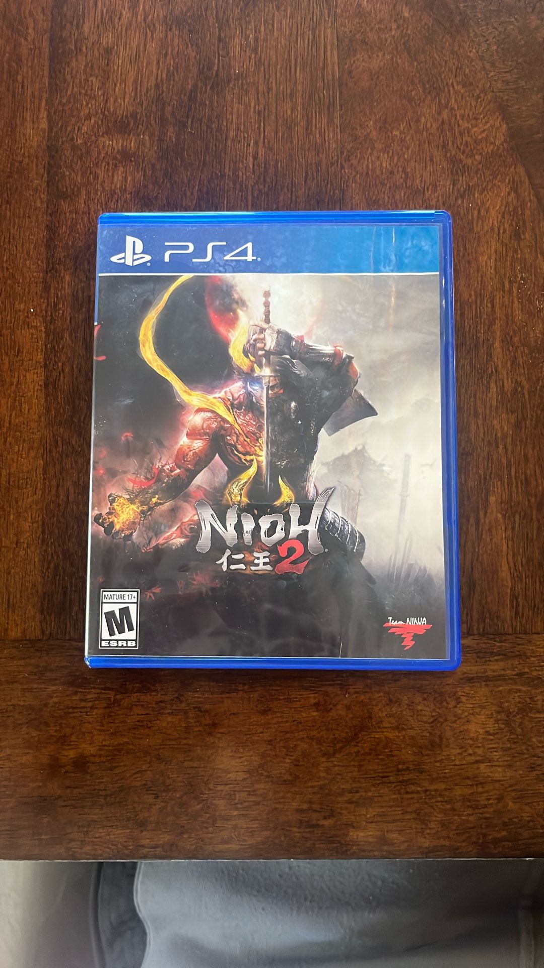 Nioh 2 PS4