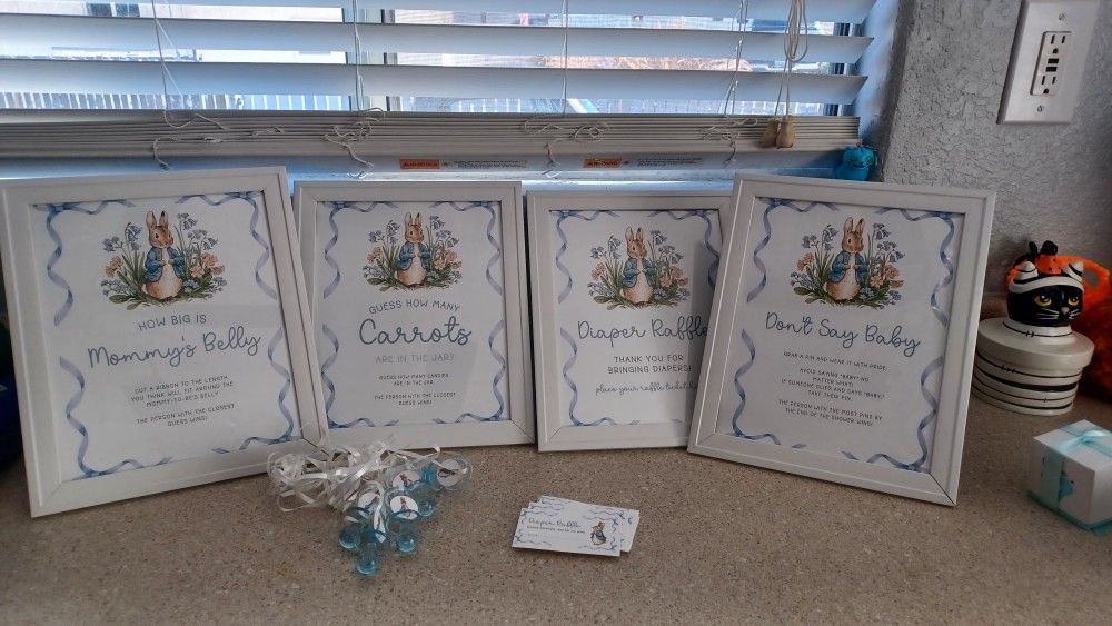 Peter Rabbit Baby Shower