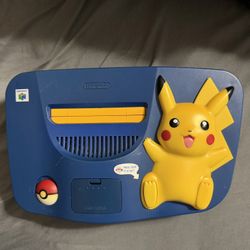 Special Edition - Pikachu Nintendo 64 Console (Toys R Us Exclusive) with expansion pack