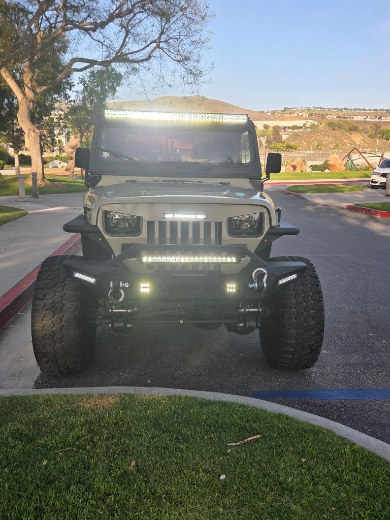 1995 Jeep Wrangler