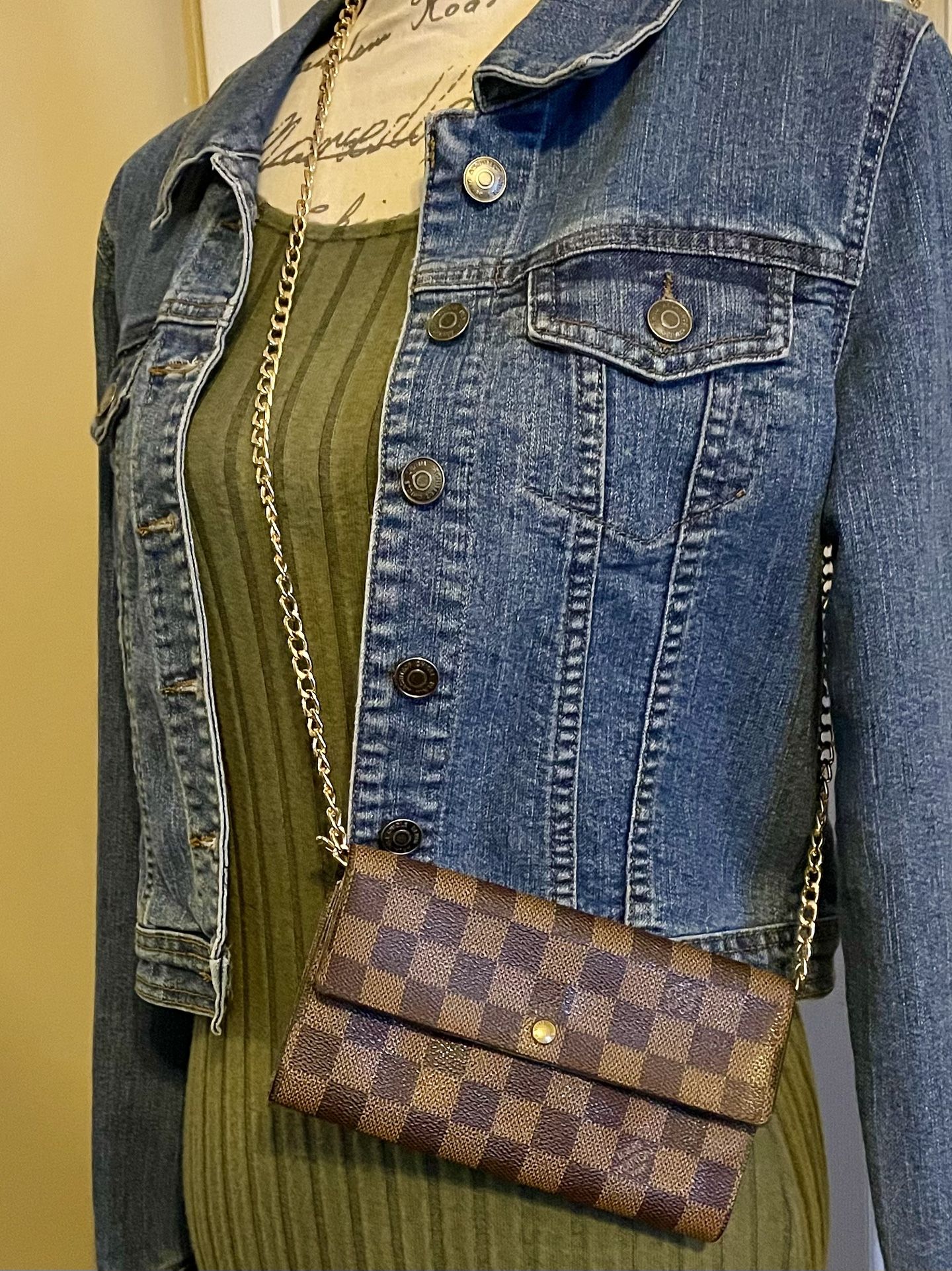 Louis Vuitton Long Wallet Portefeuille Sarah