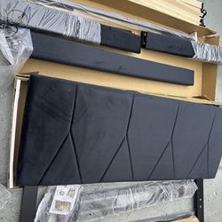 Full Bed Frame And Headboard New