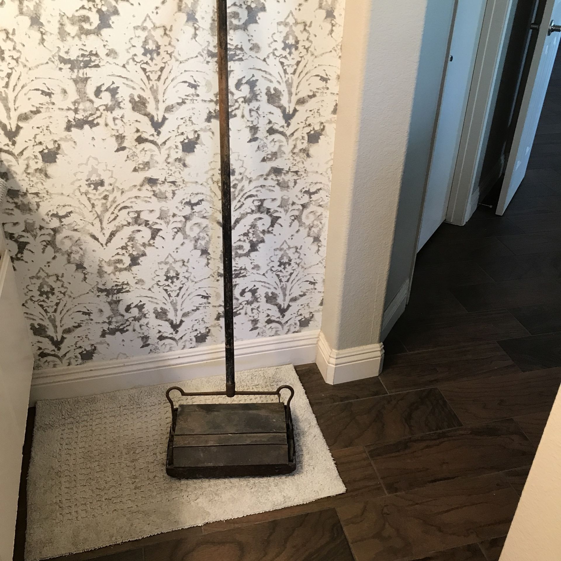 Antique Sweeper