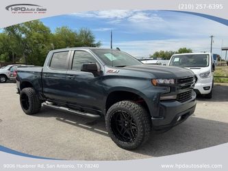 2019 Chevrolet Silverado 1500 Crew Cab