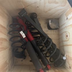 2018-2021 Jeep JL Rubicon Suspension Parts Like New Condition 