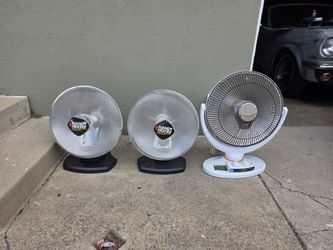 Parabolic Space Heaters $40 each