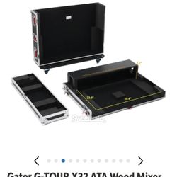Gator G-TOUR X32 ATA Wood Mixer Case for Behringer X32