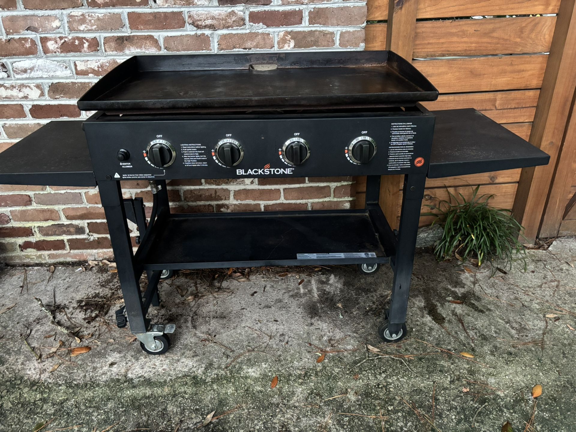 Blackstone Four Burner 36” Griddle