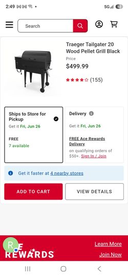 Traeget smoker grill