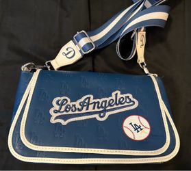 LA Dodgers loungefly bag