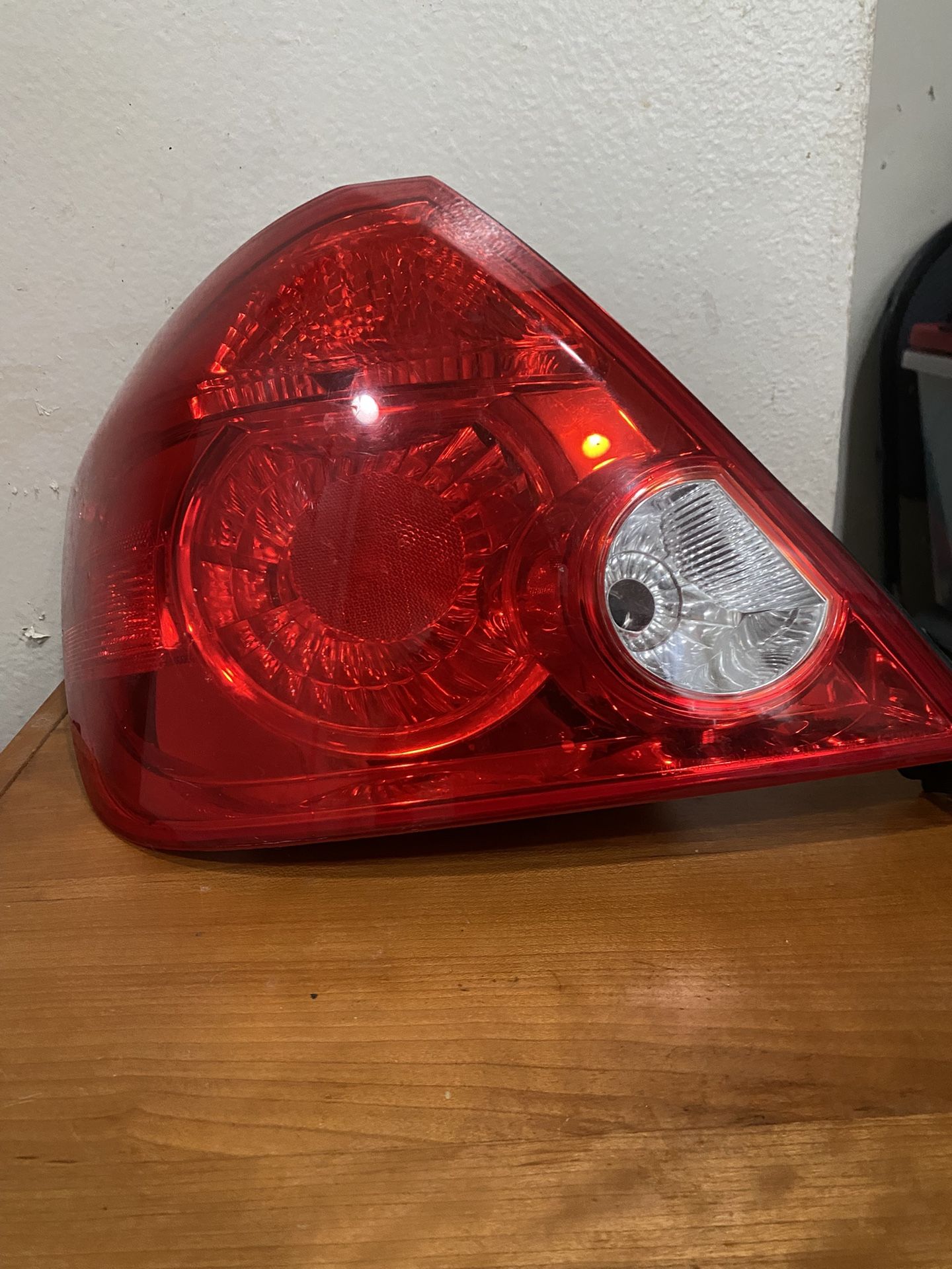 2006 Scion tC Original Rear Headlights