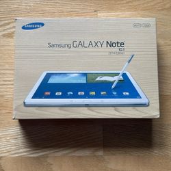 Notebook Samsung Galaxy  Note 10.1 Wi-Fi 32Gb