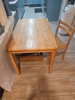 Used table