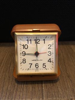 Westclox Alarm Clock