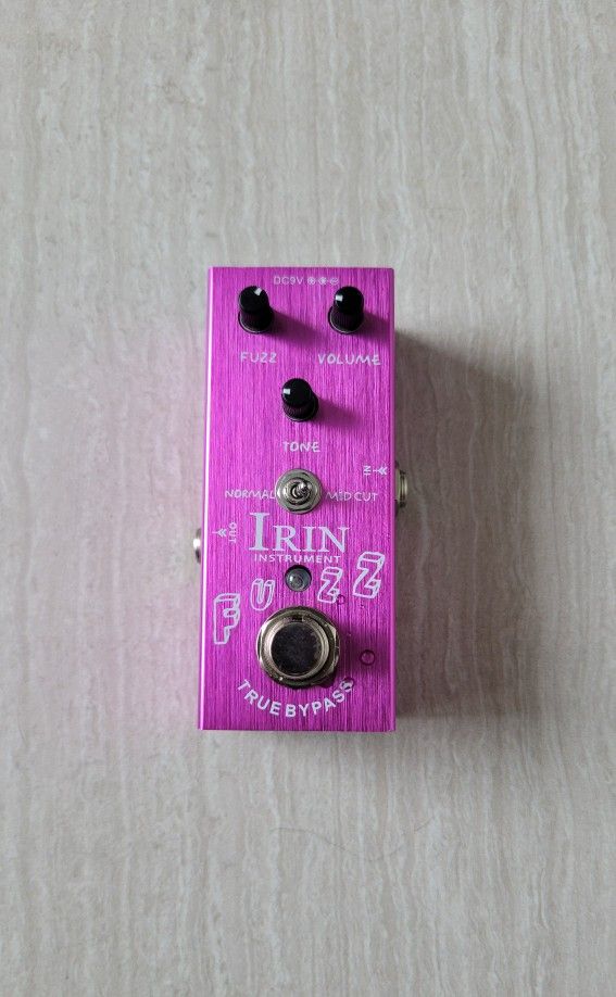 Irin Instrument Electric Guitar Compact Fuzz Pedal