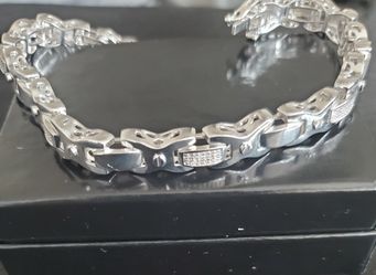 14KT 1/2 CARAT DIAMOND BRACELET