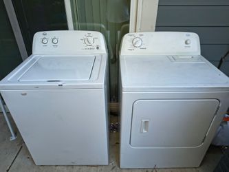 Roper Washer and Dryer Set