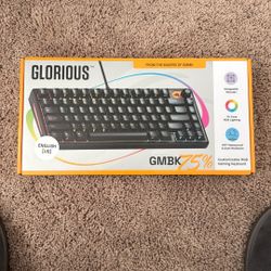 Glorious GMBK 75% Gaming Keyboard
