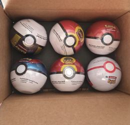 Pokemon ball with 3 pks cards