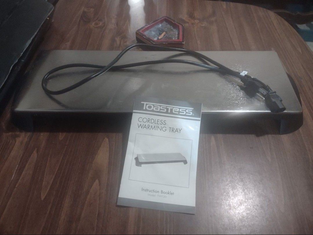 My Toastess Cordless Warming Tray