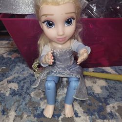 *ELSA FROM FROZEN*  FLEXIBLE DOLL