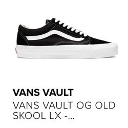 vans vault 